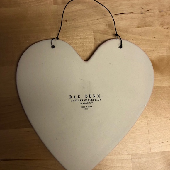 New Rae Dunn “Home Sweet Home” Plaque - Picture 2 of 4